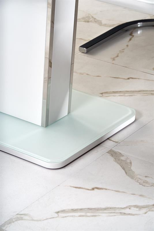 Poze Masa extensibila alba Bonari – L160-200 x l90 x h76 cm