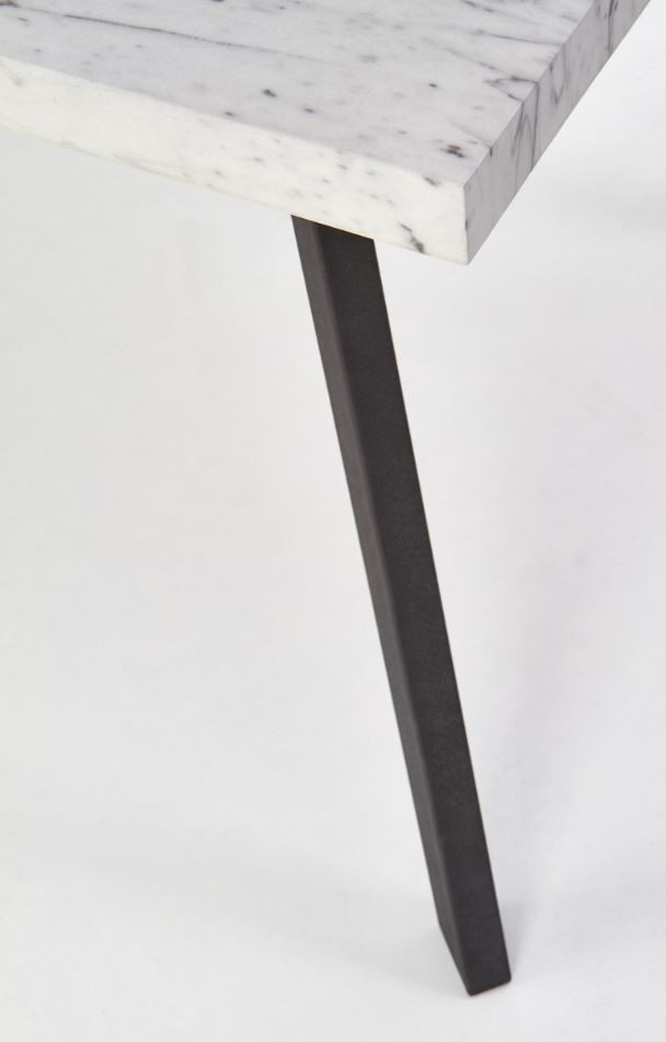 Poze Masa extensibila MDF + metal Dallas - L 160-220 x l 90 x h 76 cm