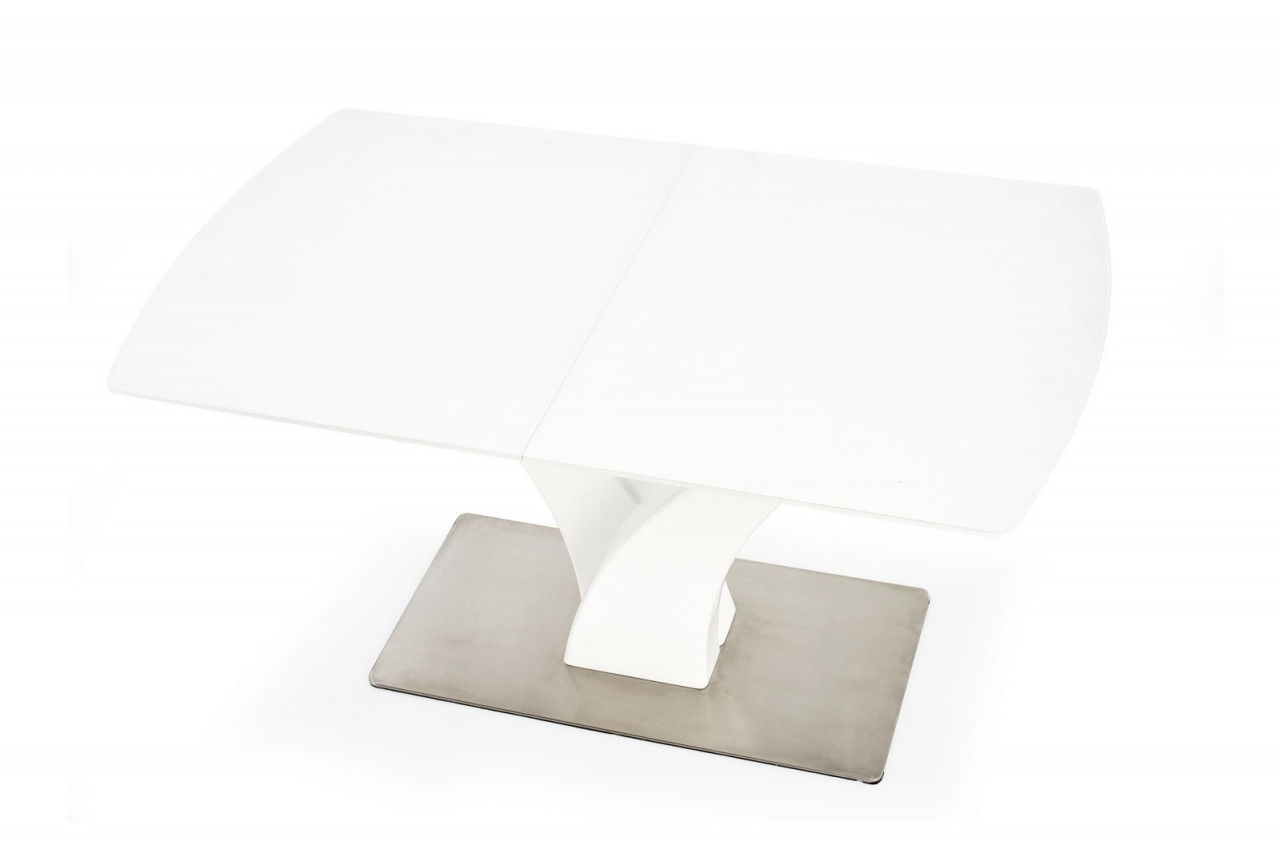 Poze Masa extensibila Palermo alba - L 140-180 x l 80 x h 75 cm