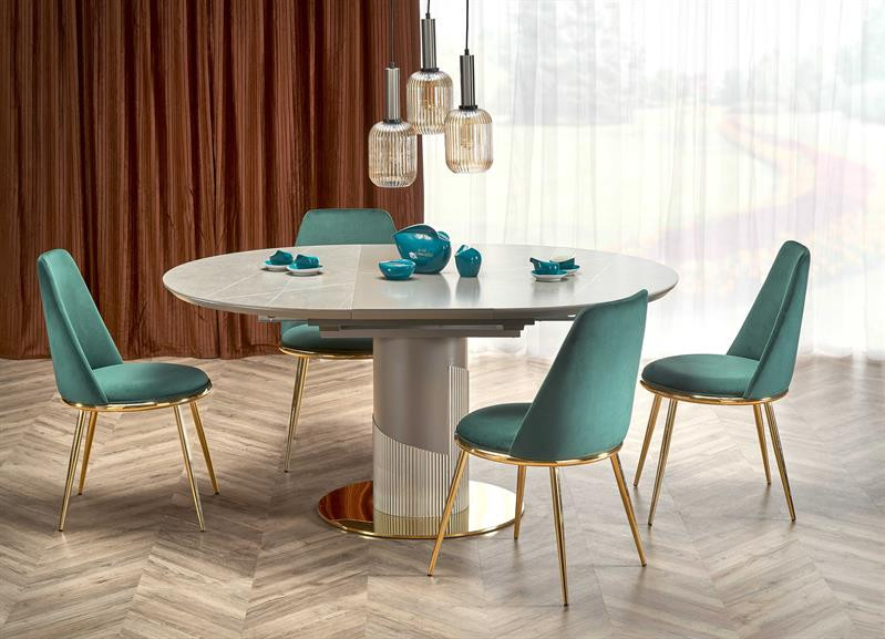 Poze Masa extensibila rotunda Muscat – L120-160 cm x H76