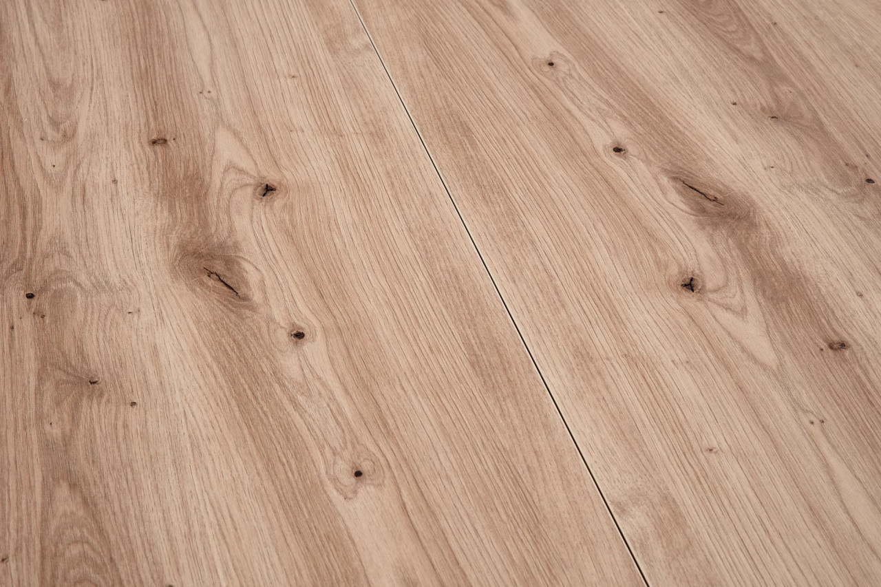 Poze Masa extensibilă Ruben stejar artizan/negru – L102-142 x l102 x h73 cm