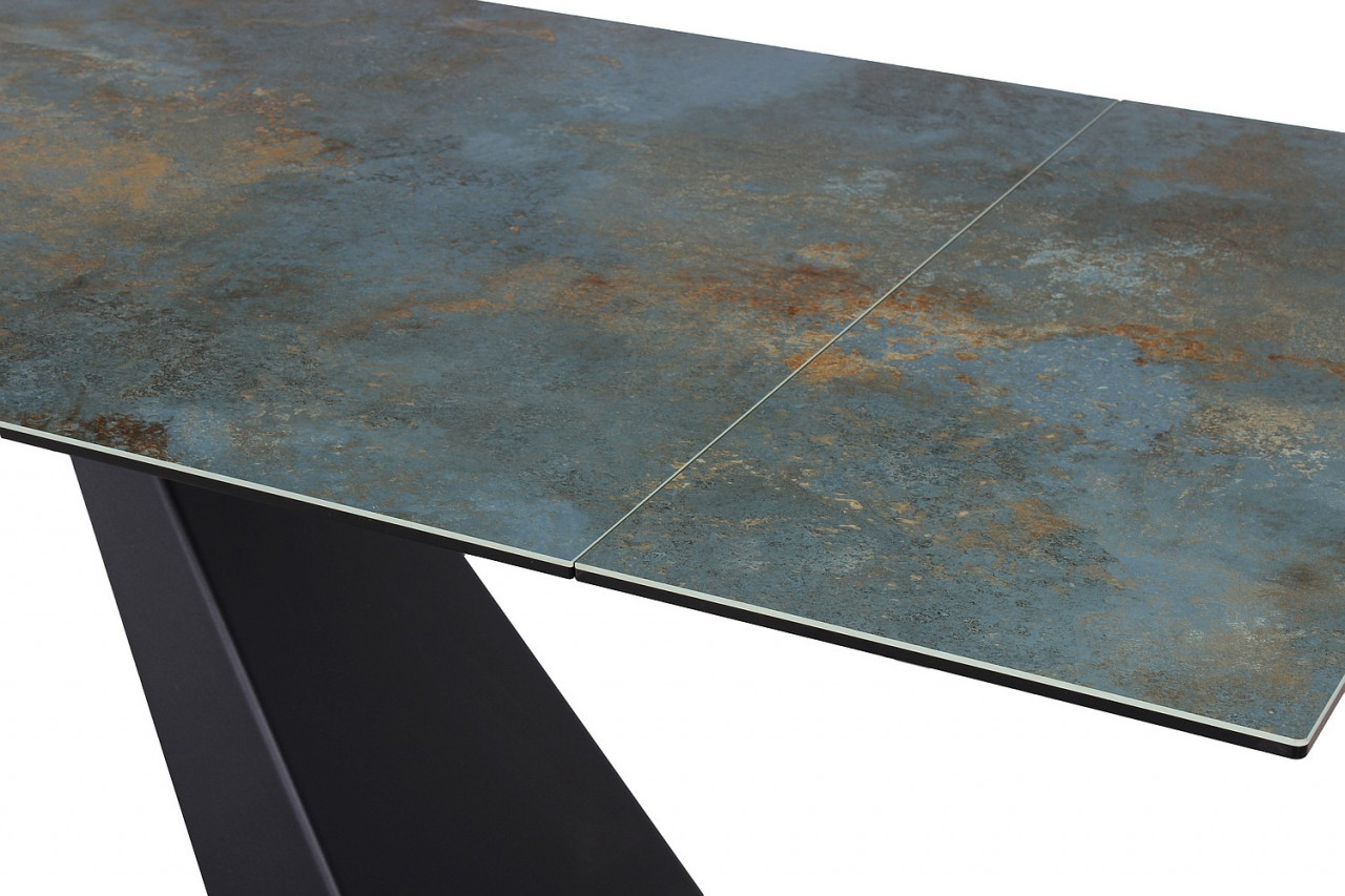 Poze Masa extensibila Salvadore Ceramic Ossido Turcoaz - L160-240 cm