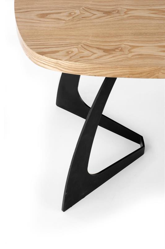 Poze Masa extensibila Veldon stejar – H75