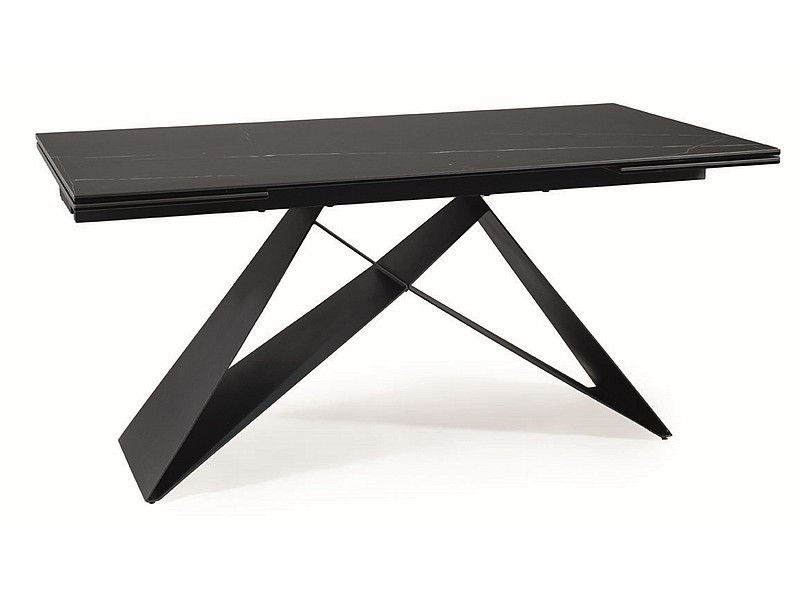 Poze Masa extensibila Westin Ceramic Sahara Negru - L160-240 cm