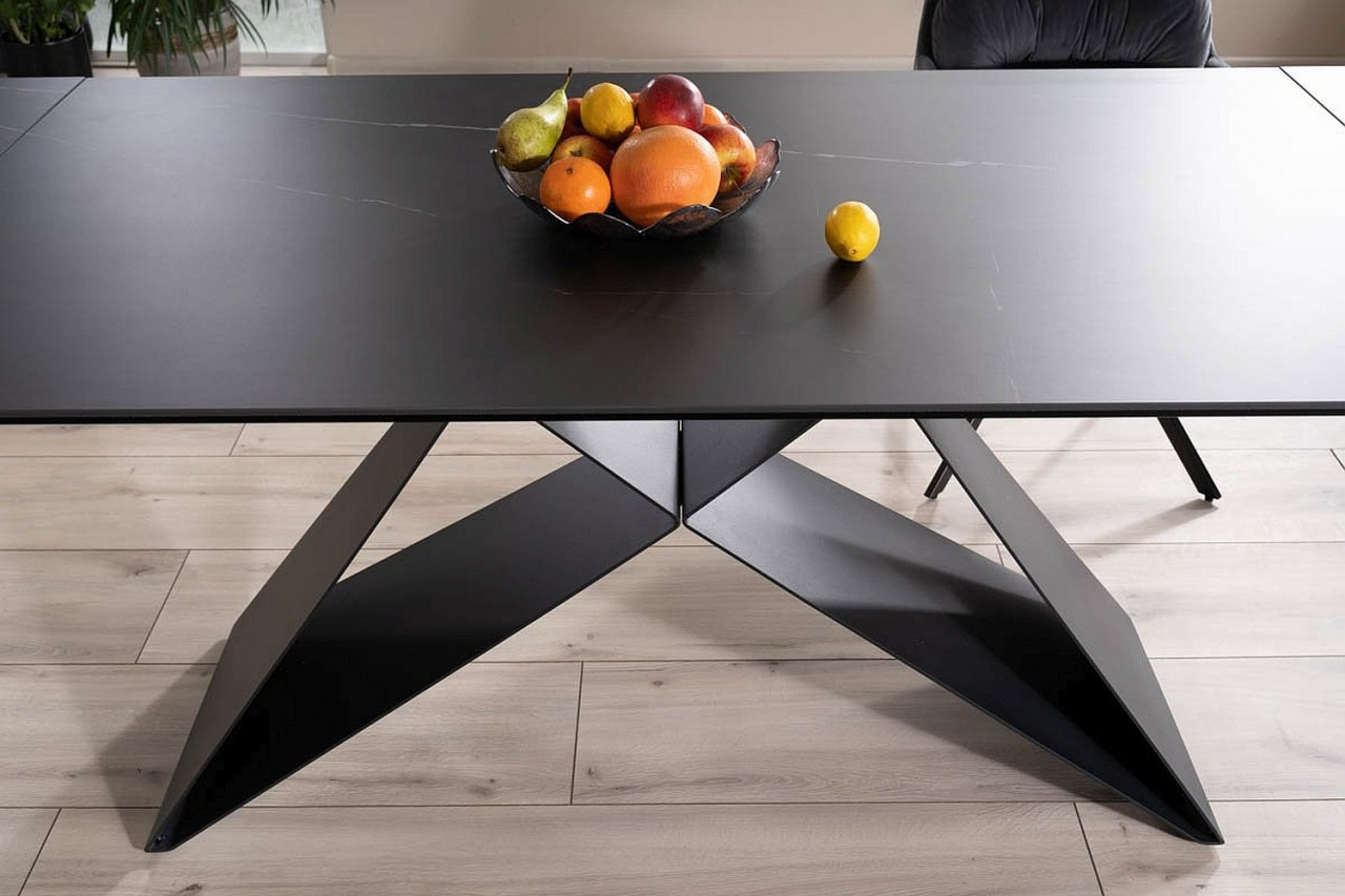 Poze Masa extensibila Westin Ceramic Sahara Negru - L160-240 cm