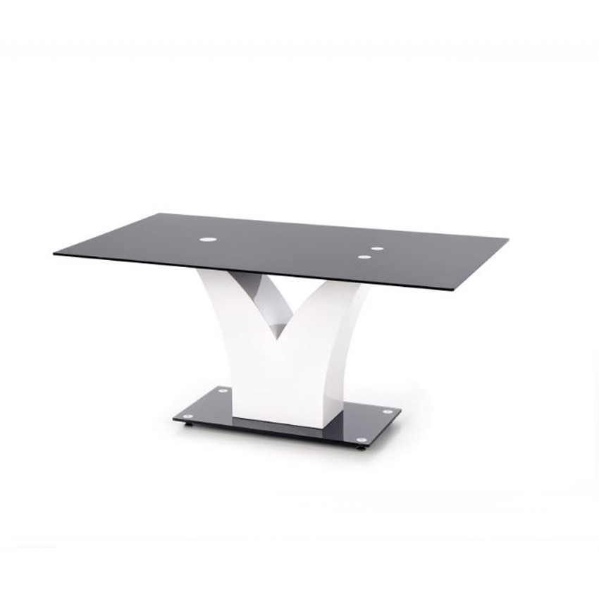 Poze Masa MDF + sticla Vesper - L 160 x l 90 x h 76 cm