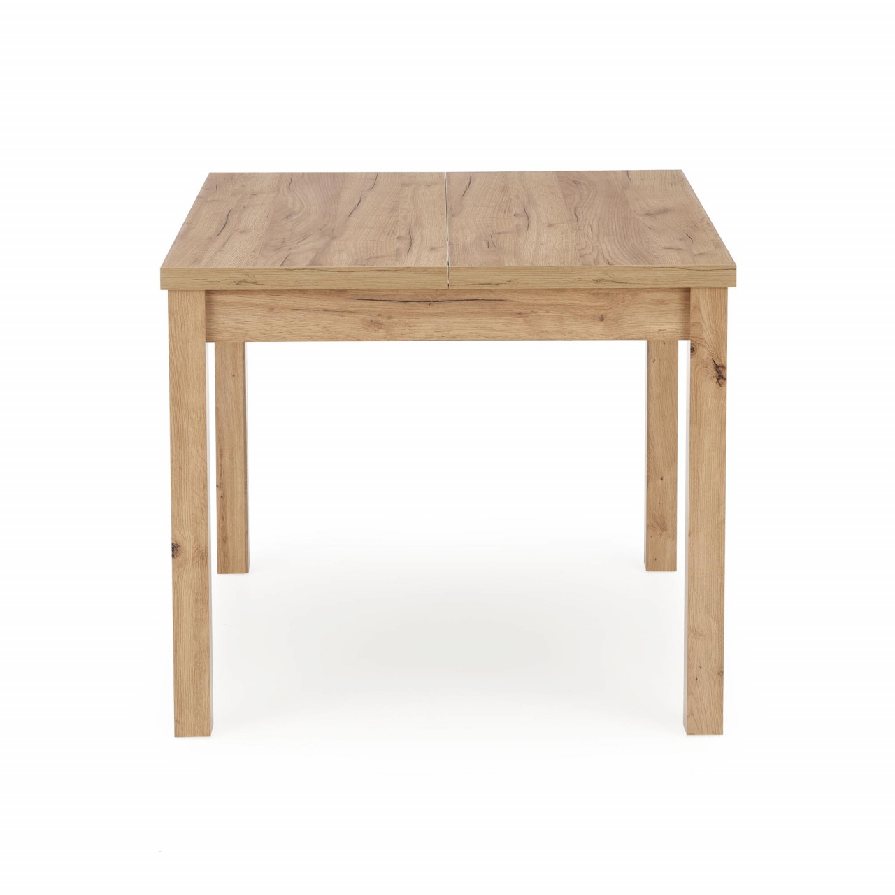 Poze Masa patrata Tiago extensibila L90-125 cm stejar craft/stejar craft