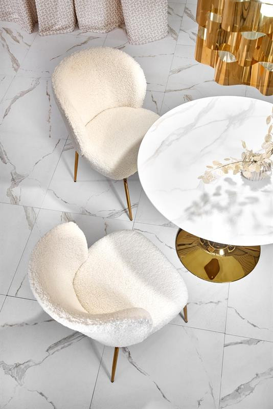 Poze Masa rotunda Casemiro – ø90 / h75 cm