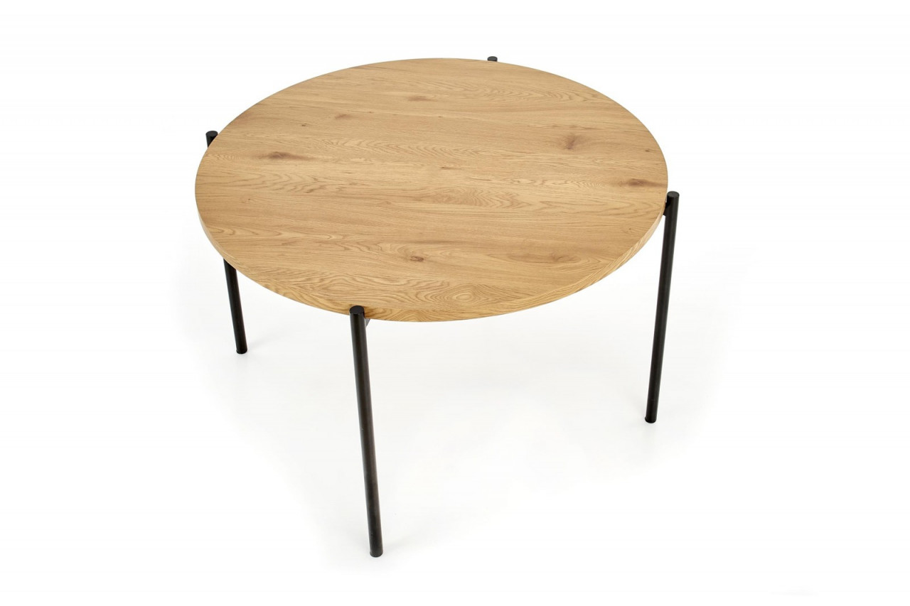Poze Masa rotunda MDF Morgan - d 120 x h 76 cm