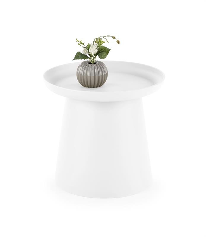 Poze Masuta de cafea Alexis alb – H46 cm