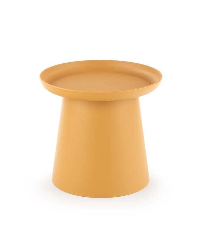 Poze Masuta de cafea Alexis mustarie – H46 cm