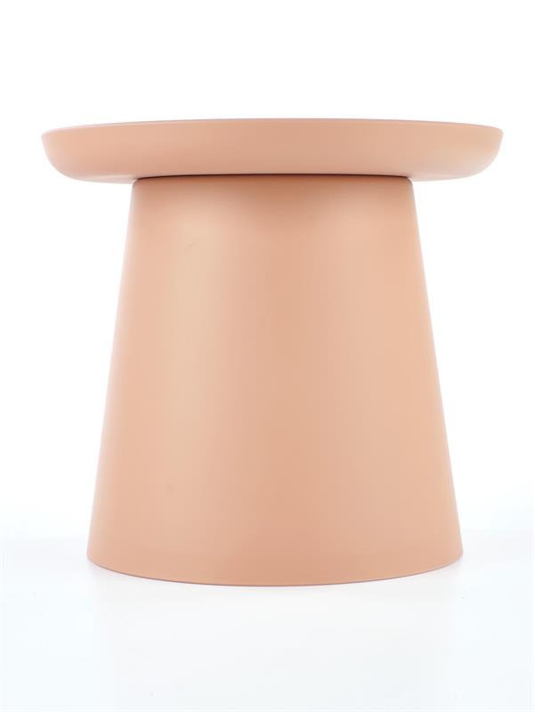 Poze Masuta de cafea Alexis roz – H46 cm