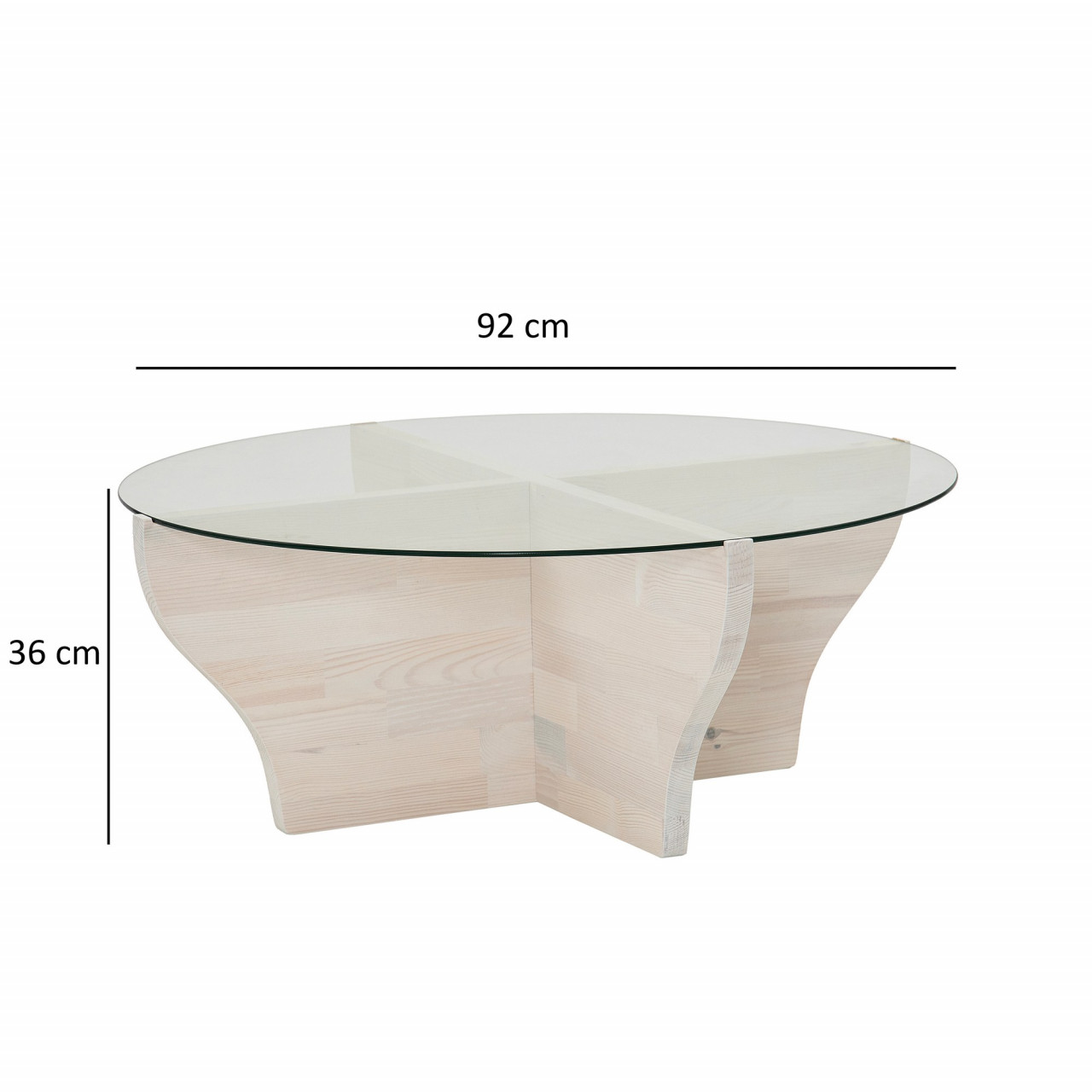 Poze Masuta de cafea Amphora alba