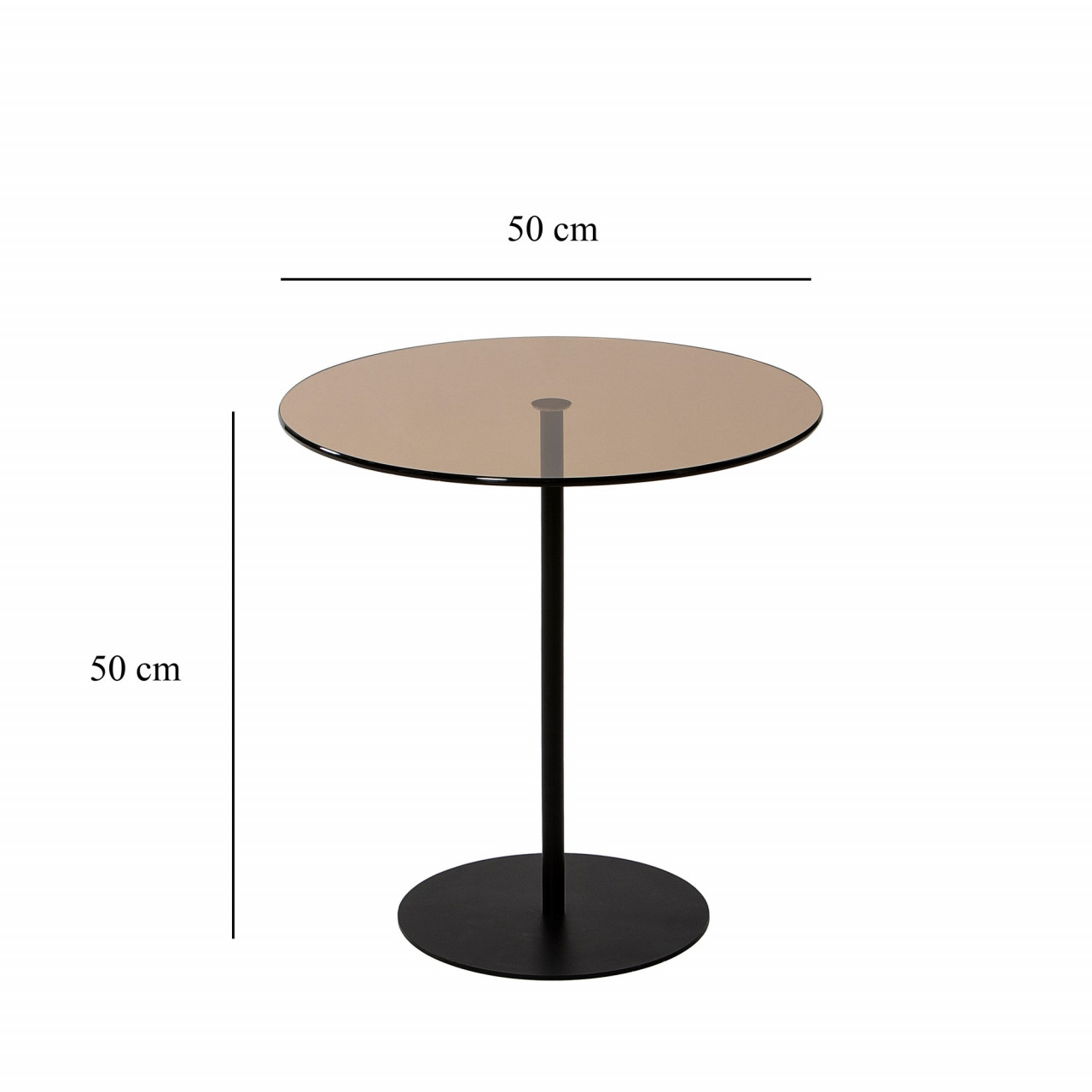 Poze Masuta de cafea Chill-Out negru / bronz