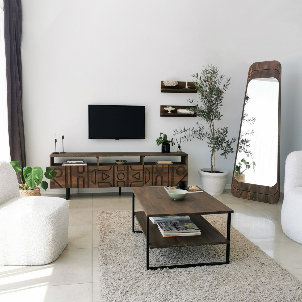 Poze Masuta de cafea Neta nuc