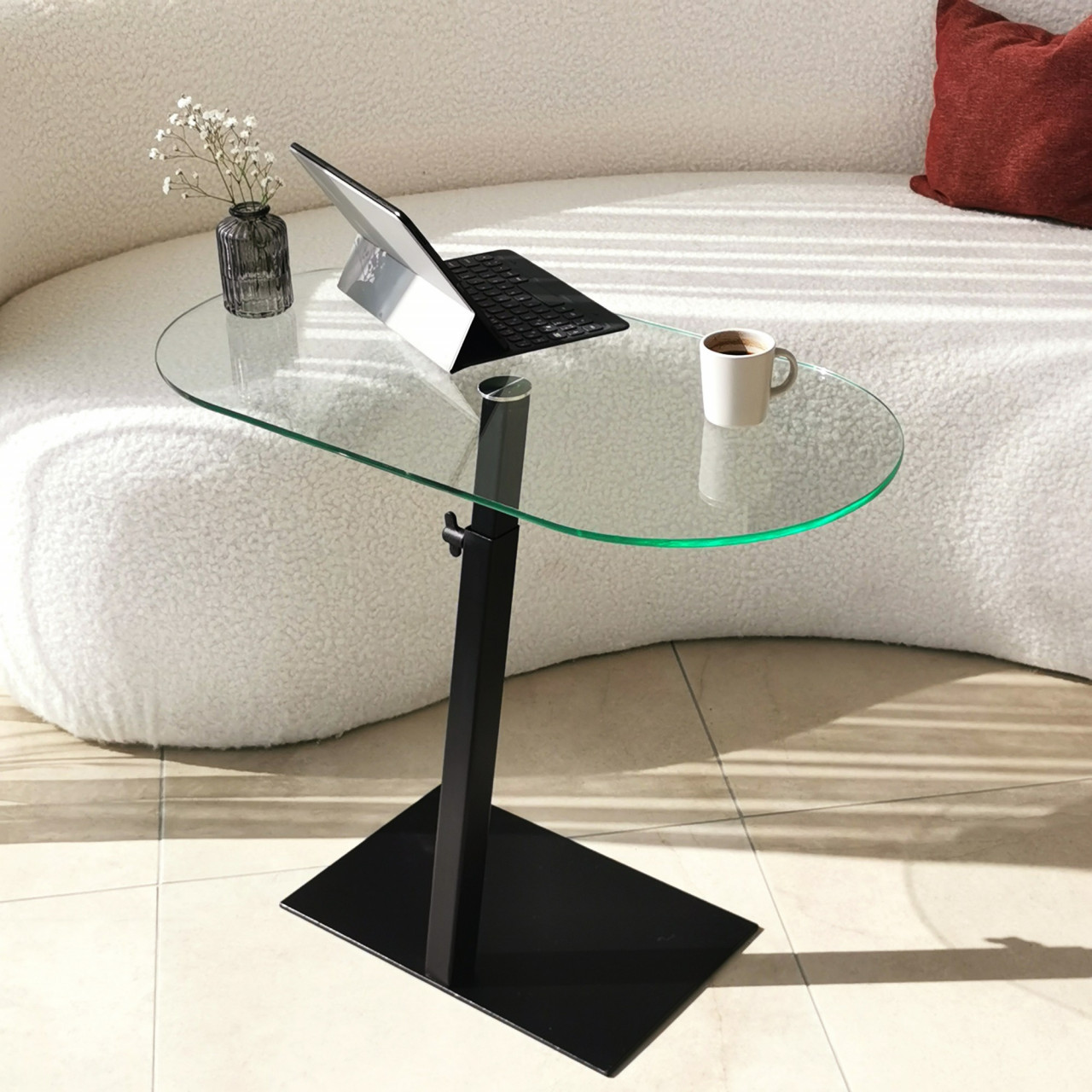 Poze Masuta de cafea Ovale Lungo neagra