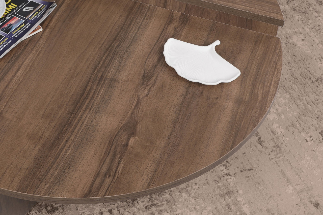 Poze Masuta de cafea Podium - Walnut