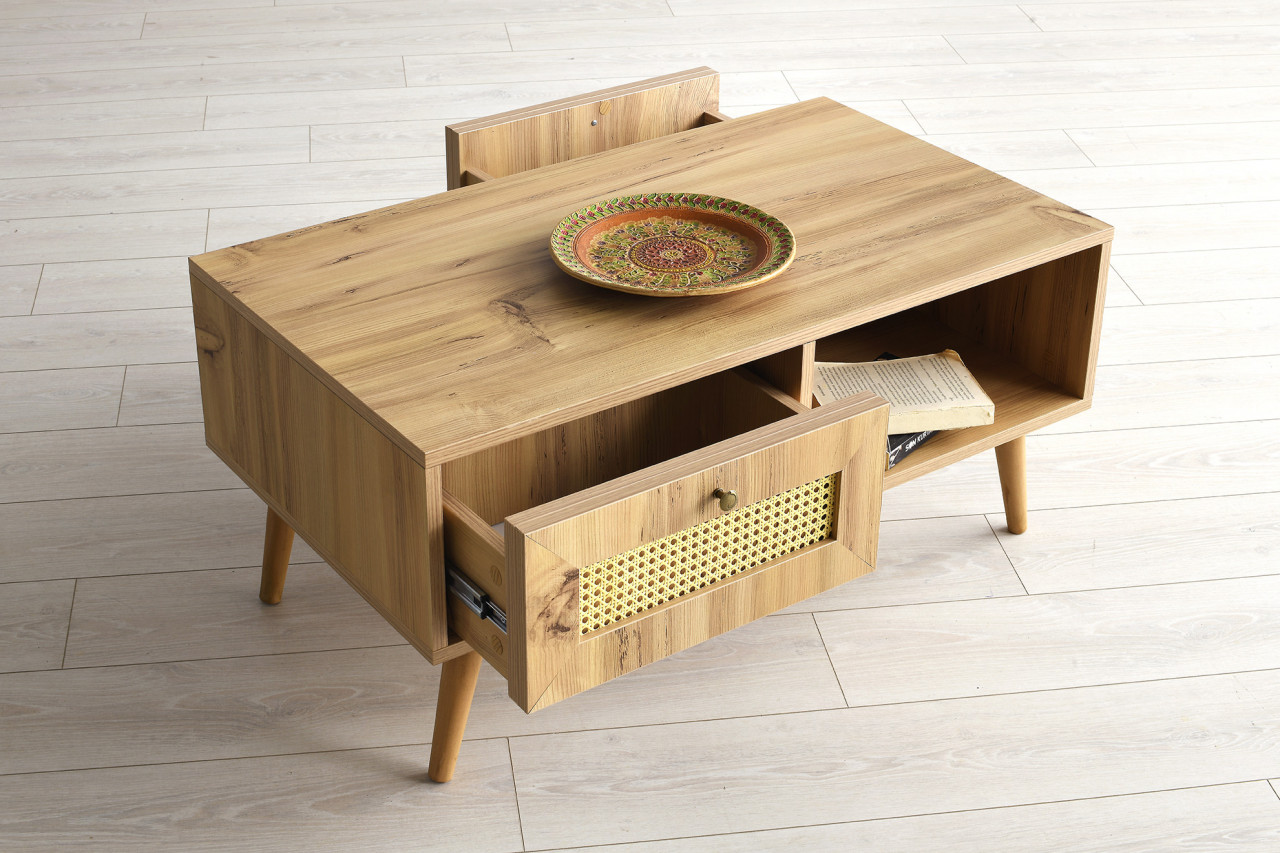 Poze Masuta de cafea Sidyma stejar