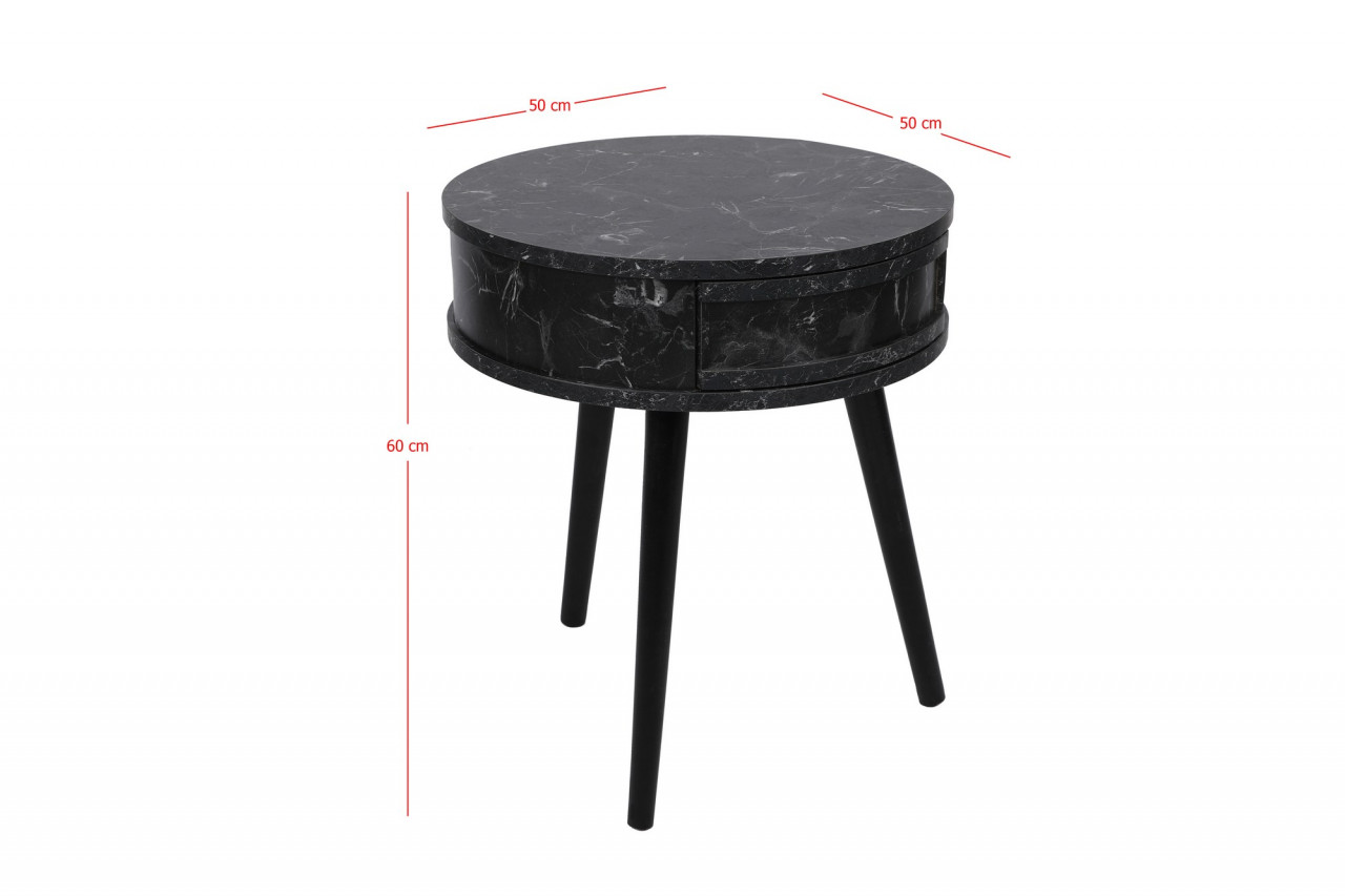 Poze Masuta de cafea Yuvarlak Komot - 9483
