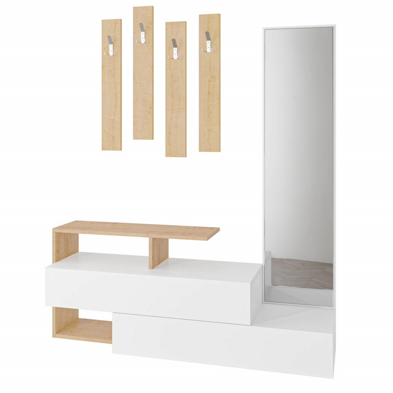 Poze Mobilier de hol Ramda stejar