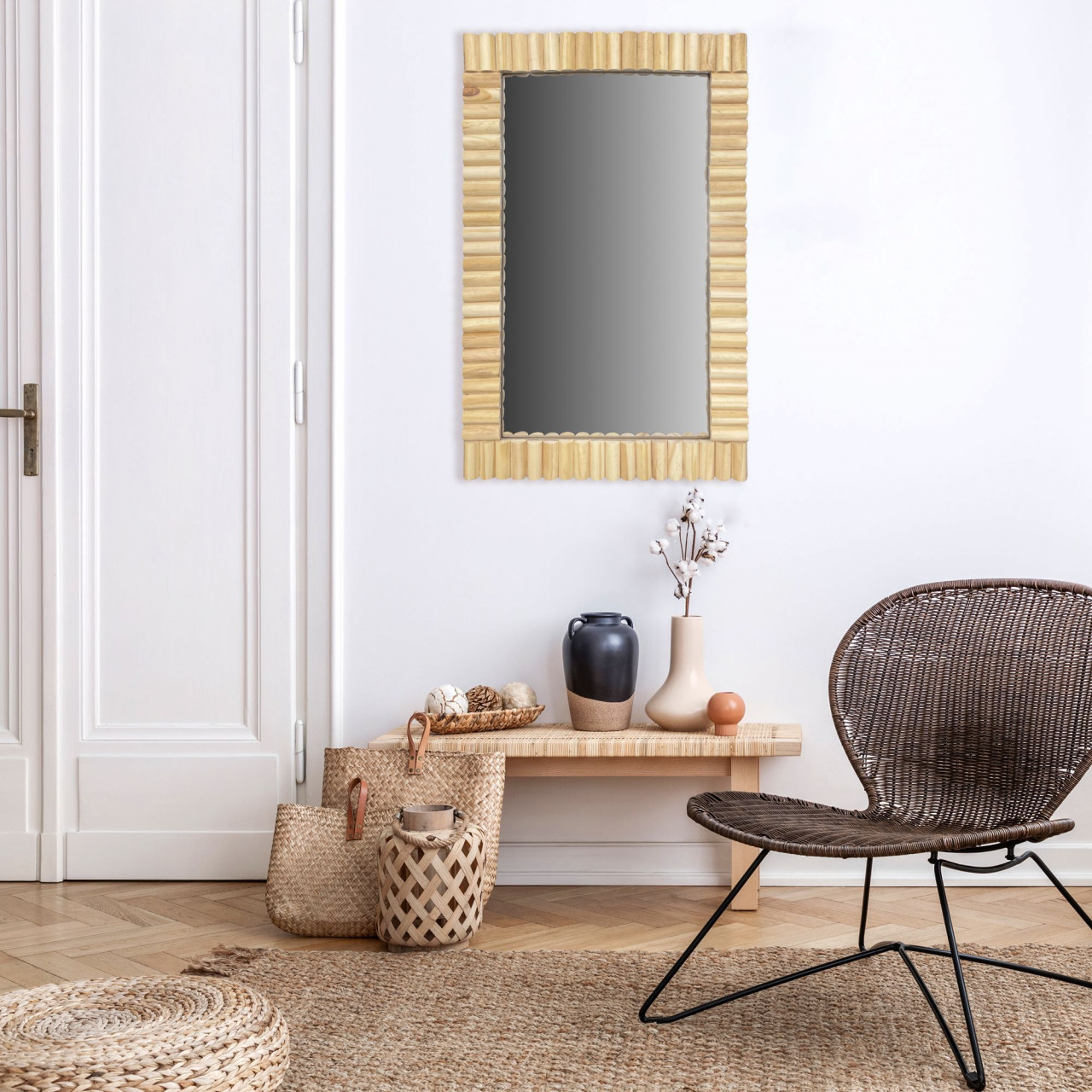 Poze Oglinda Boho 55CM KLNA-MR01