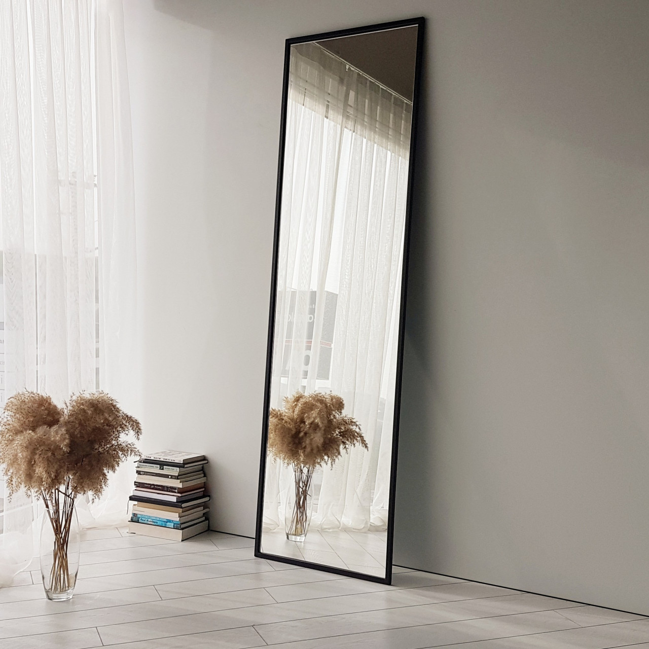Poze Oglinda Cheval Cool Ayna / Metal Cerceve / 170x50cm