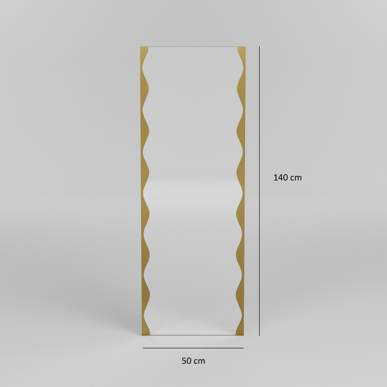 Poze Oglinda Melodia - Gold