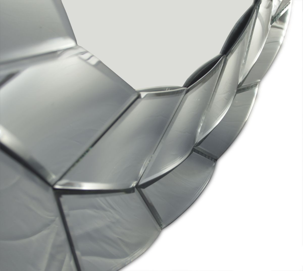 Poze Oglinda rotunda Moly – Ø90 cm