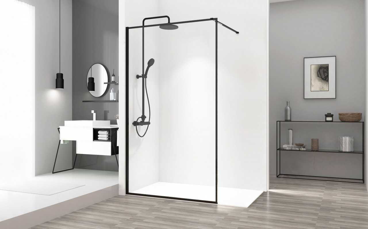 Poze Paravan dus walk-in Bler - 100x195 cm