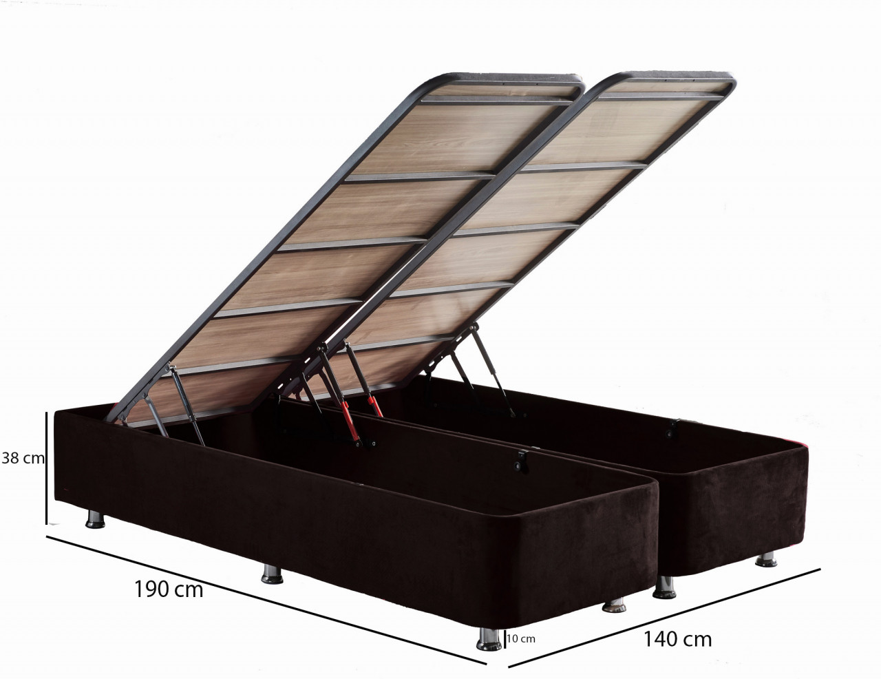 Poze Pat Ela negru 140x190 cm