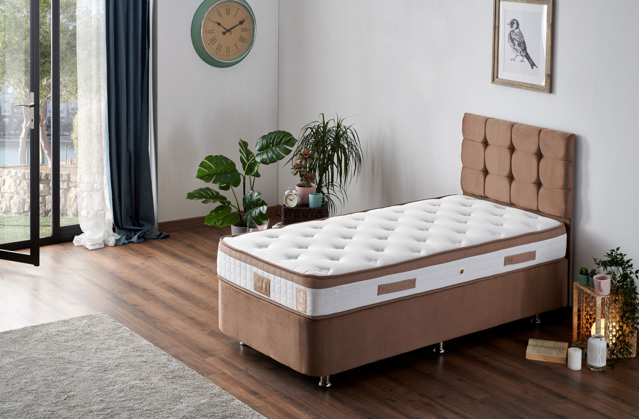 Poze Pat Latte TS maro deschis 90x190 cm