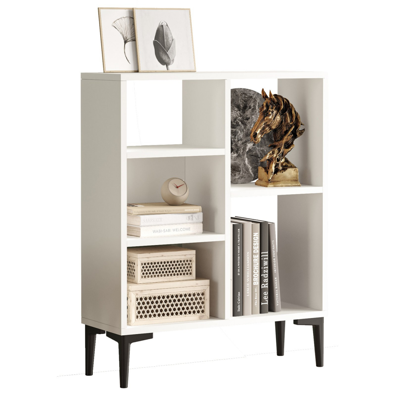 Poze Raft de carti LD1-W