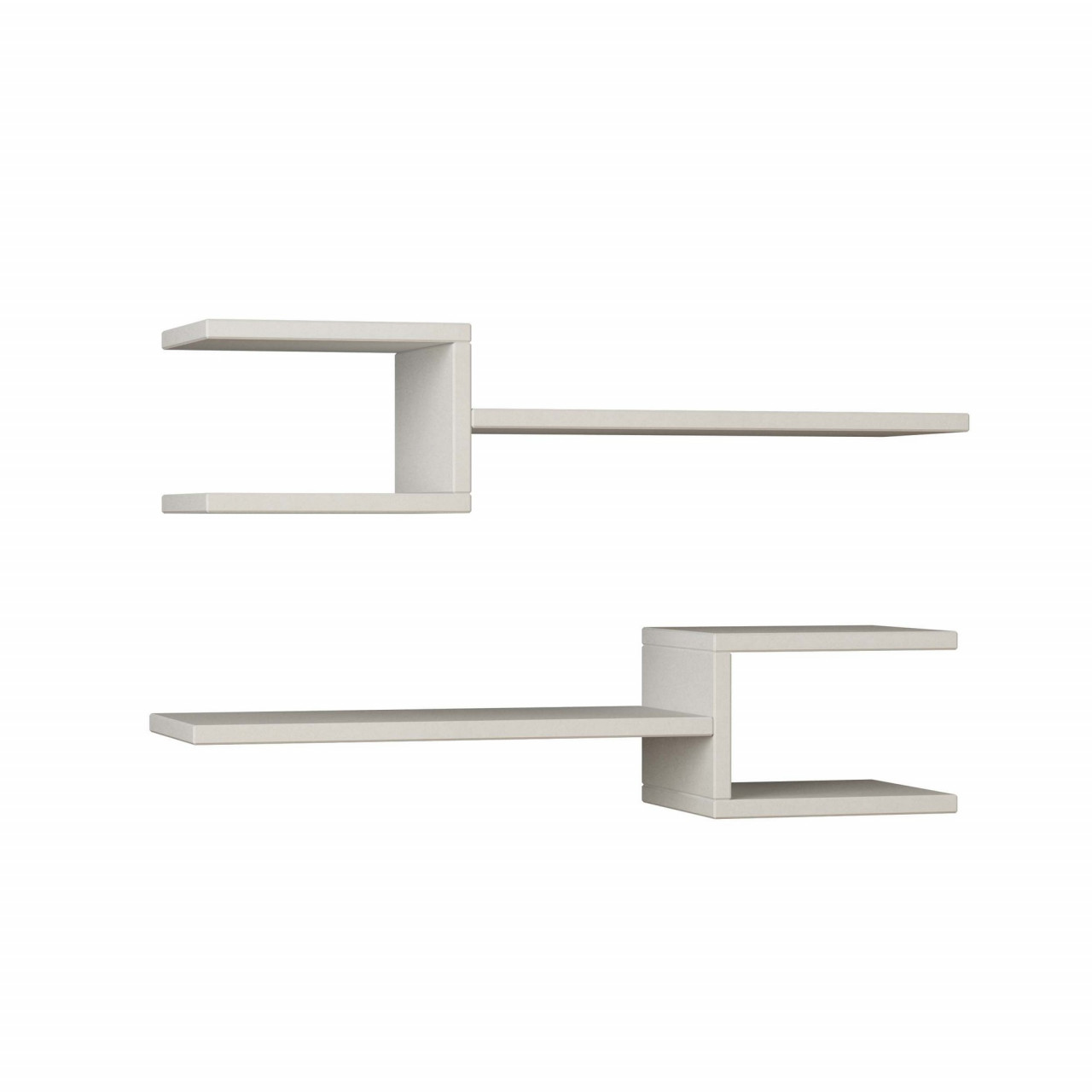 Poze Raft de perete Fork alb