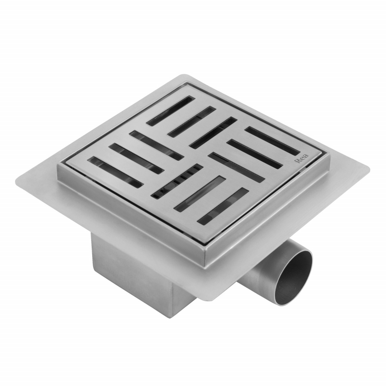 Poze Rigola dus Cross argintiu periat 12x12