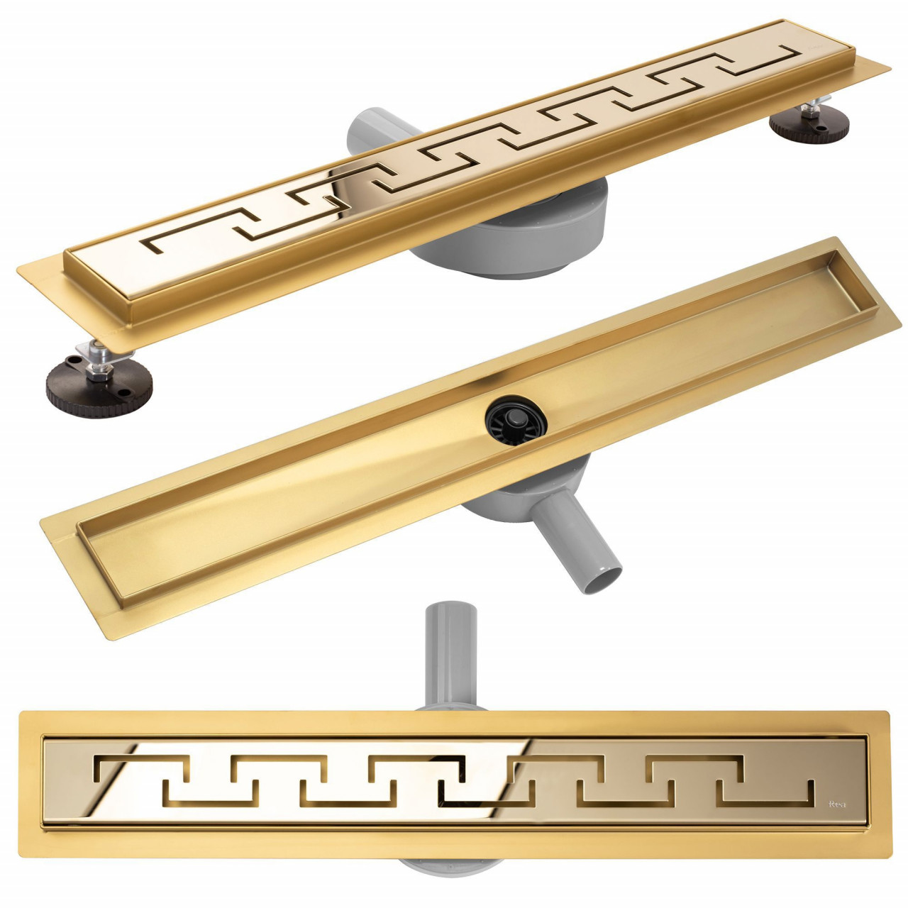 Poze Rigola dus Greek Pro Mirror aurie 70