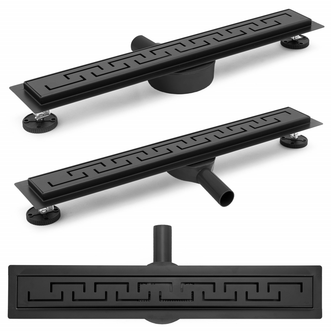 Poze Rigola dus Greek Pro negru mat 90