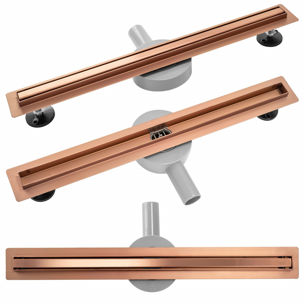 Poze Rigola dus Neo Slim Pro cupru periat 70