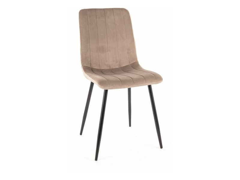 Poze Scaun Alan velvet bej Blu40