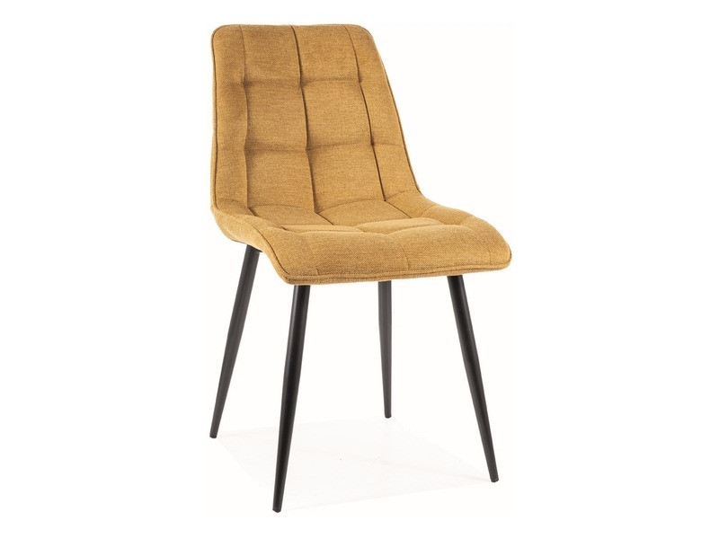 Poze Scaun Chic Brego mustariu68/negru