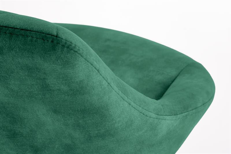 Poze Scaun de bar H-102 velvet verde
