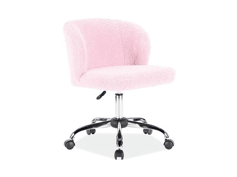 Poze Scaun de birou Dolly Roz Plusat – H87 cm