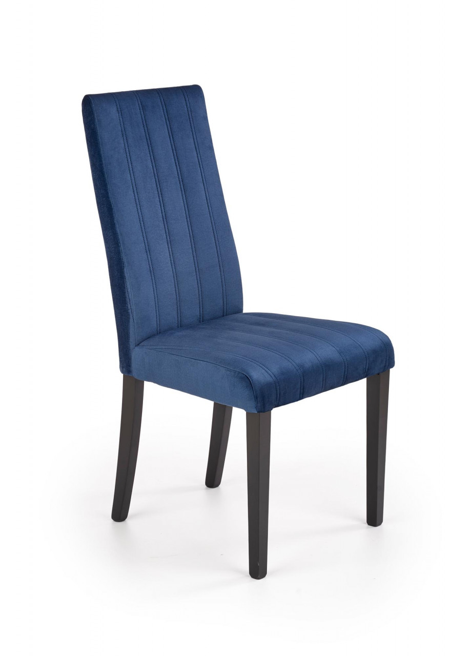 Poze Scaun Diego 2 velvet albastru