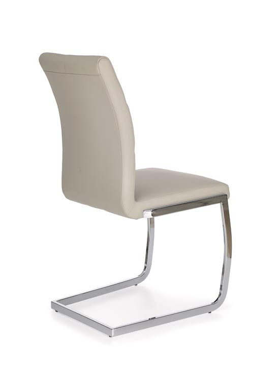 Poze Scaun K228 piele ecologica gri