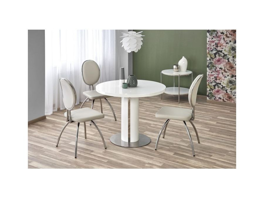 Poze Scaun K297 cromat gri