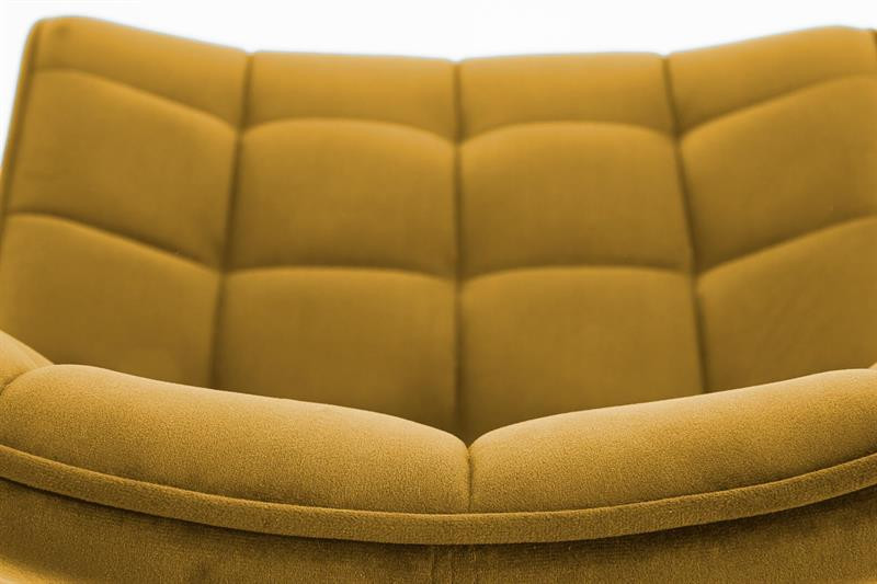 Poze Scaun K332 velvet mustariu