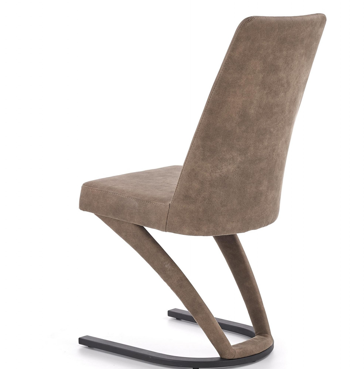 Poze Scaun K338 piele ecologica maro