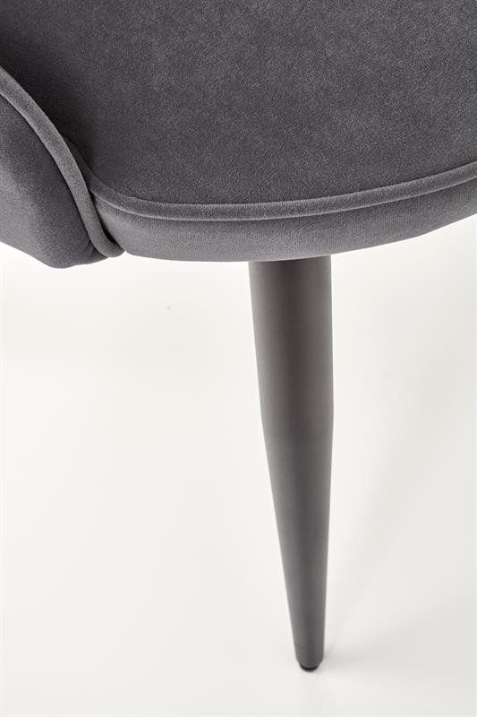 Poze Scaun K366 velvet gri