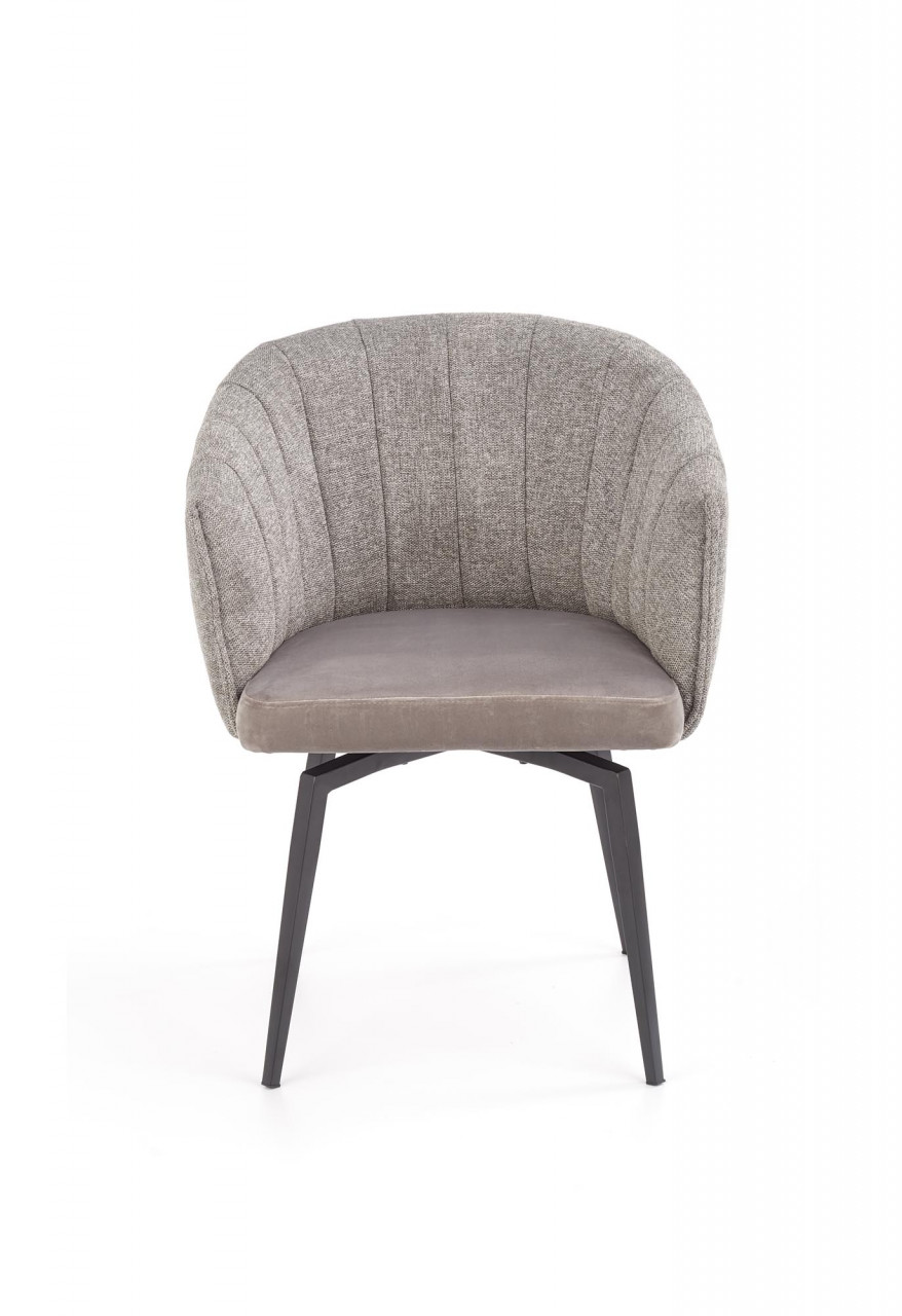 Poze Scaun K378 material gri