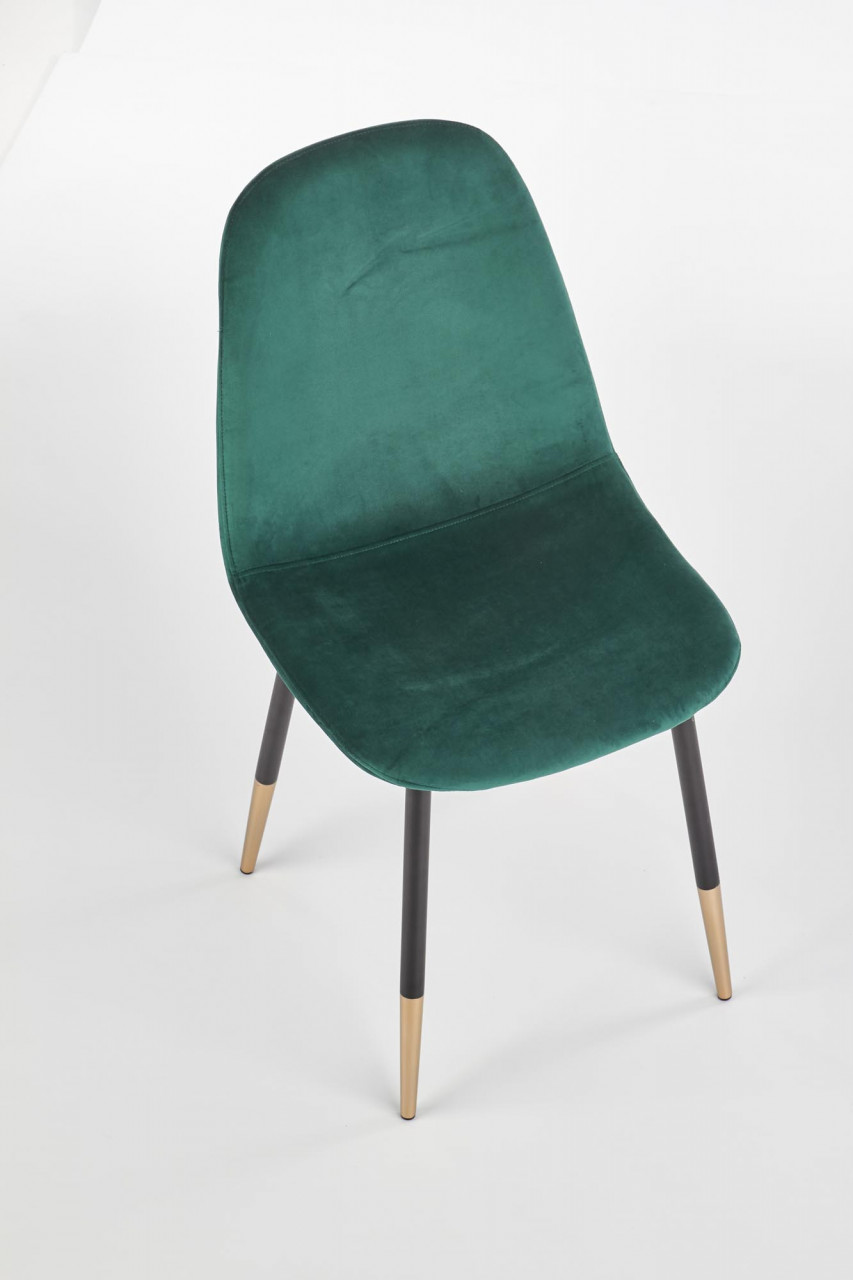 Poze Scaun K379 velvet verde
