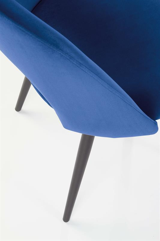 Poze Scaun K384 velvet bleumarin